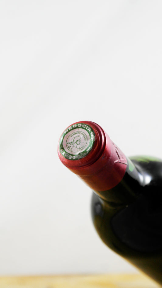 Vin Année 1982 Château Vieux Maillet