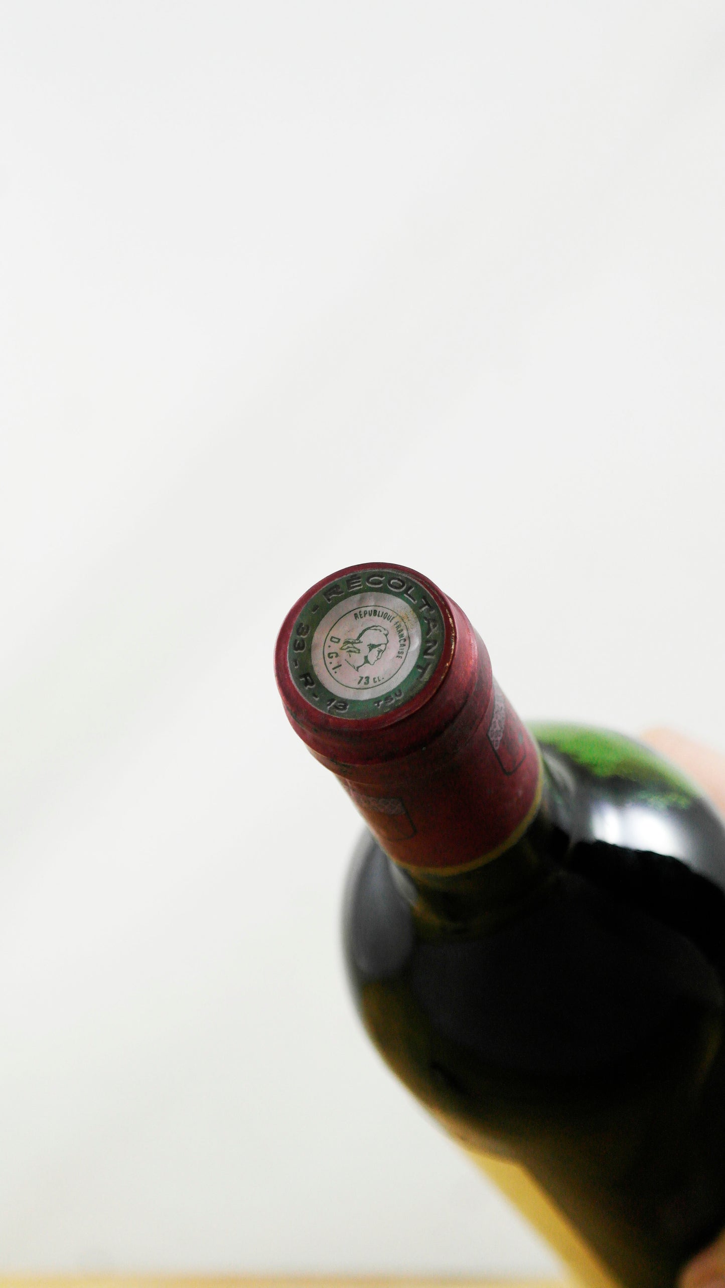 Vin Année 1975 Vieux Château Larguet