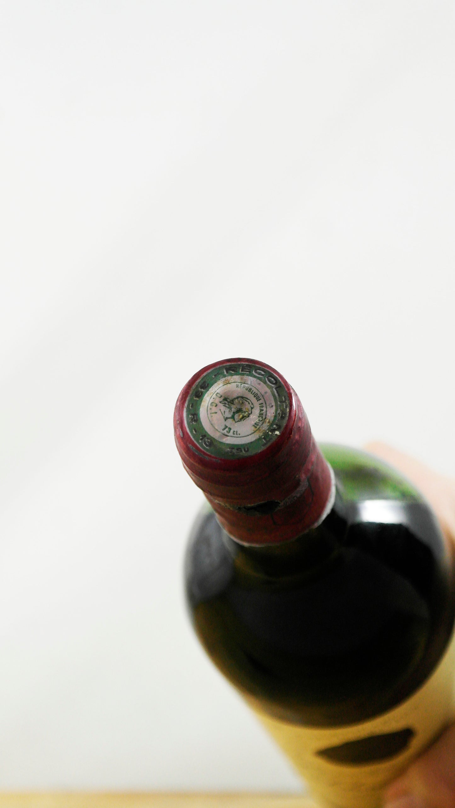 Vin Année 1975 Vieux Château Larguet