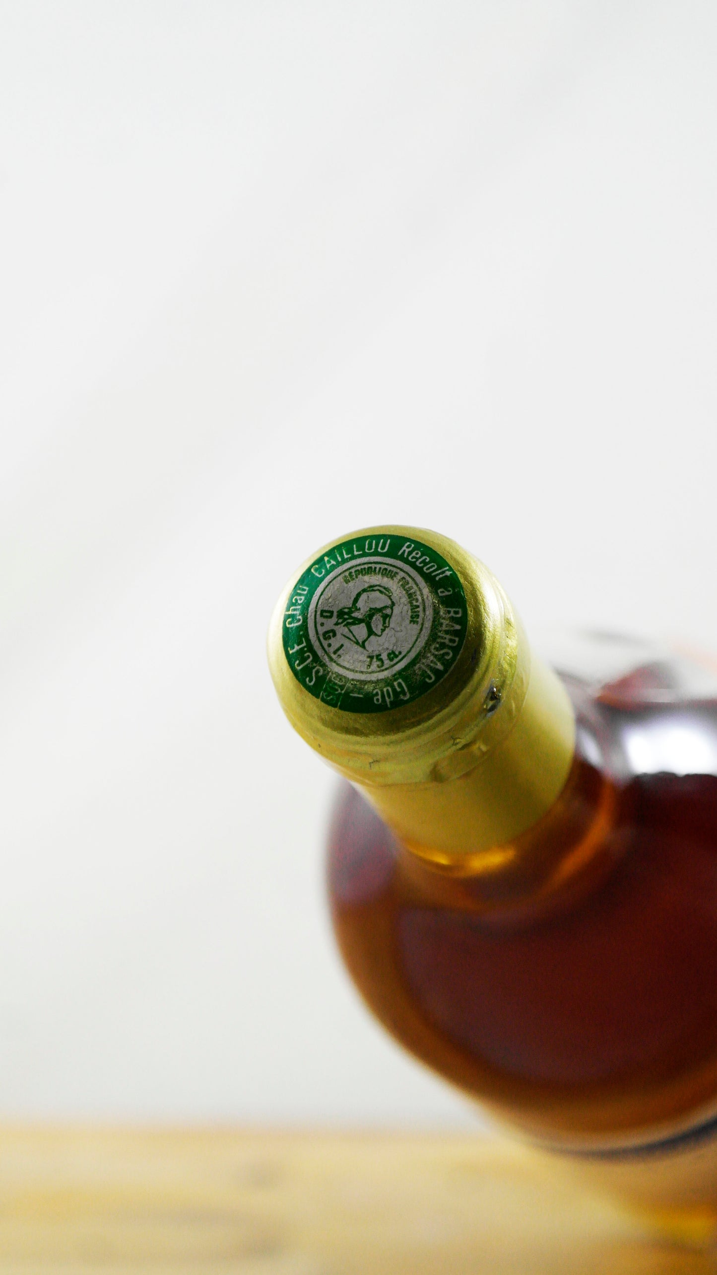 Vin Année 1988 Le Choix de Jean Hulot de Tocqueville