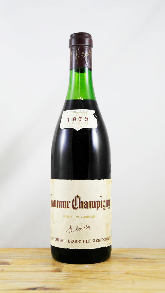 Vin Année 1975 R. Couly