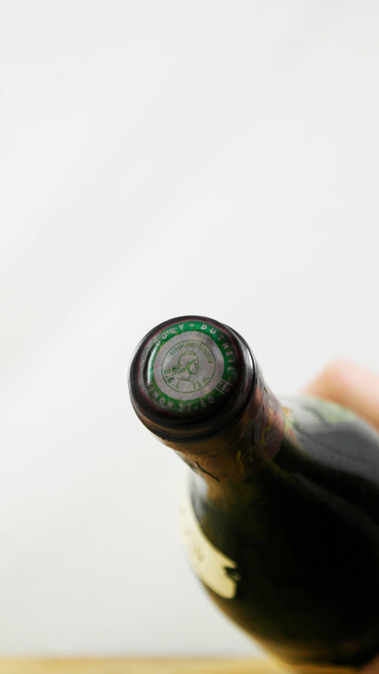 Vin Année 1975 R. Couly