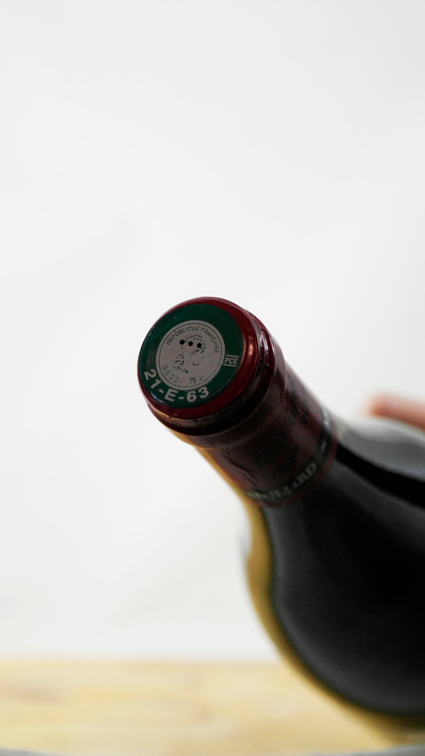 Vin Année 2002 Tastevinage Moillard