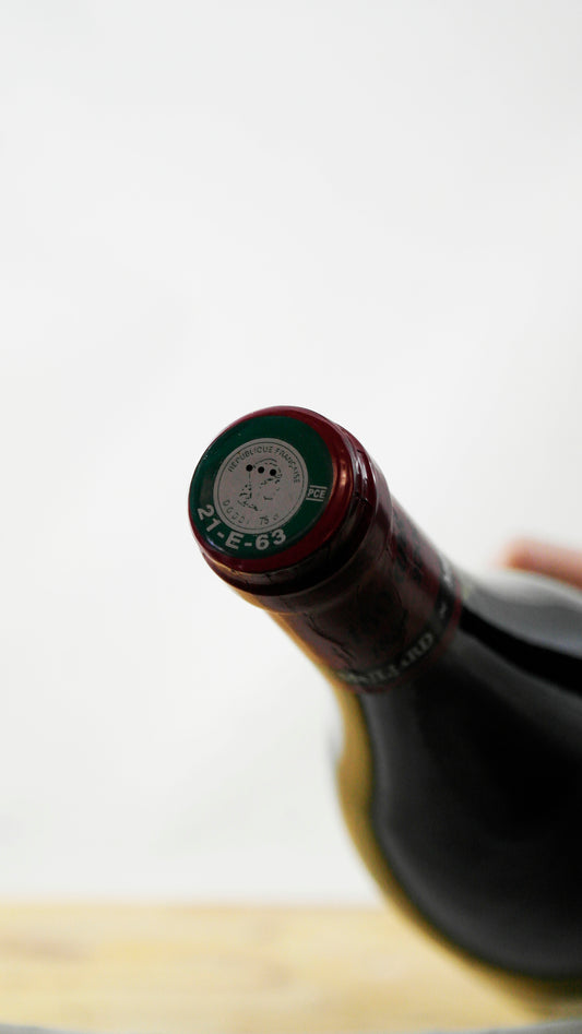 Vin Année 2002 Tastevinage Moillard