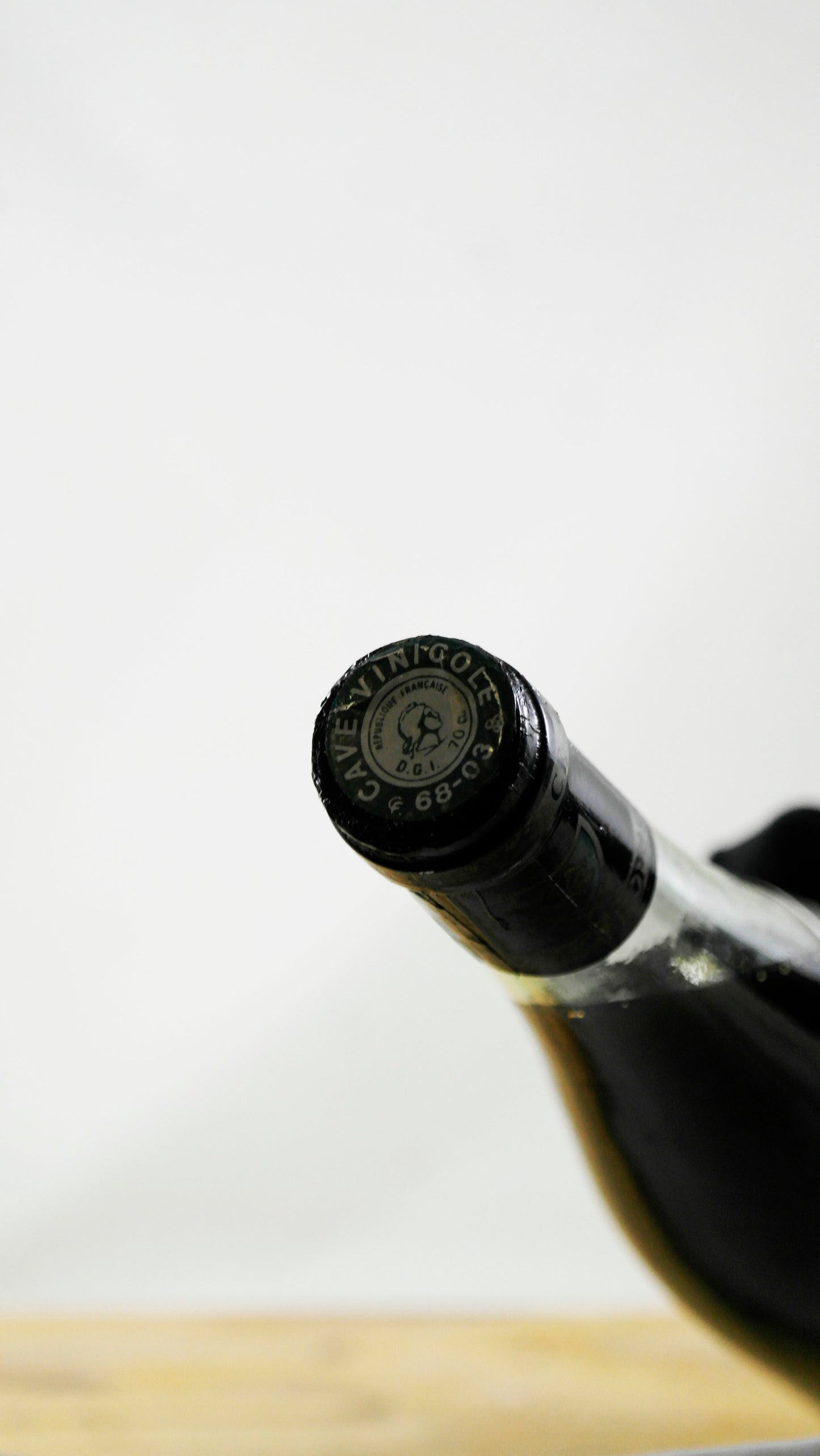 Vin Année 1983 Les Vignerons de Beblenheim