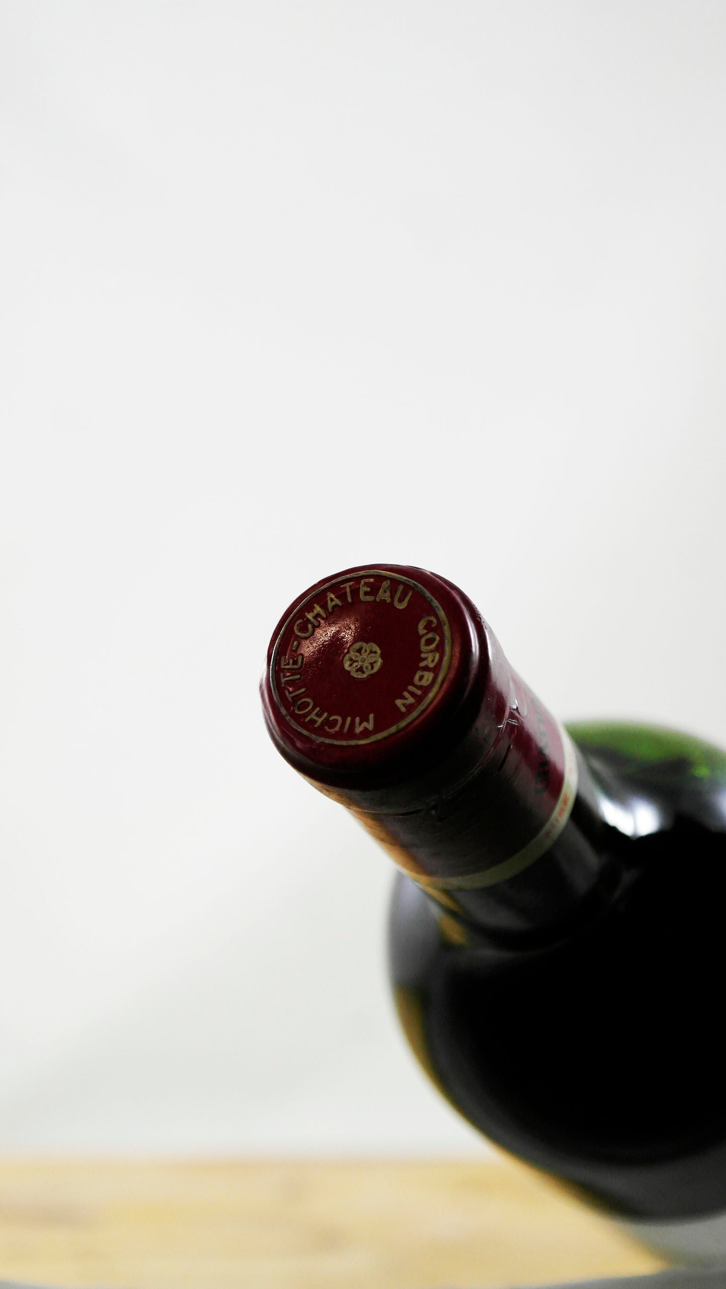 Vin Année 1967 Château Corbin Michotte