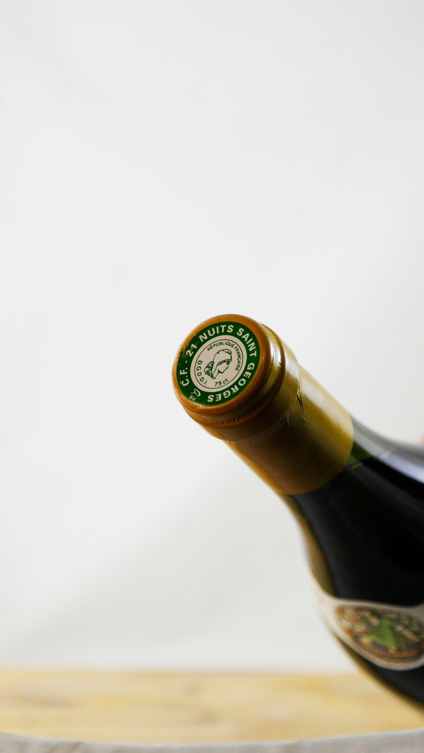 Vin Année 1997 Claude Chonion pour l'Ame du Terroir