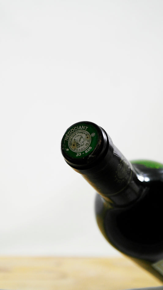 Vin Année 1998 D.Cordier pour l'Ame du Terroir