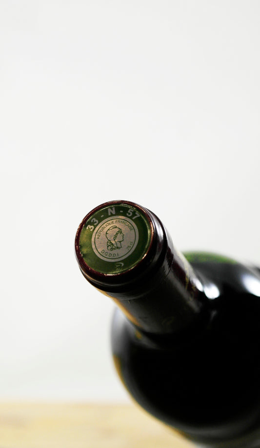 Vin Année 2000 Château Tour de Gilet
