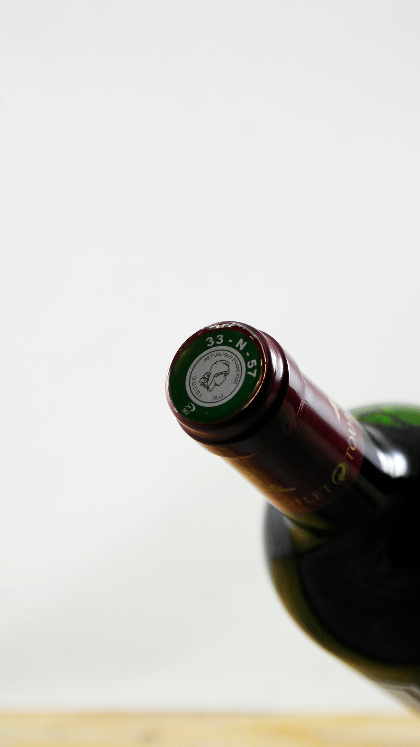 Vin Année 2000 Château Tour de Gilet