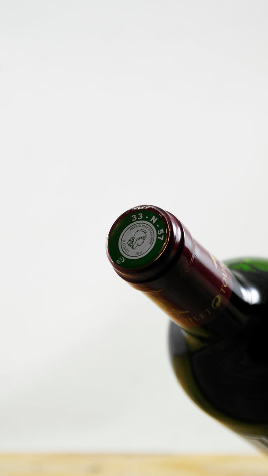Vin Année 2000 Château Tour de Gilet