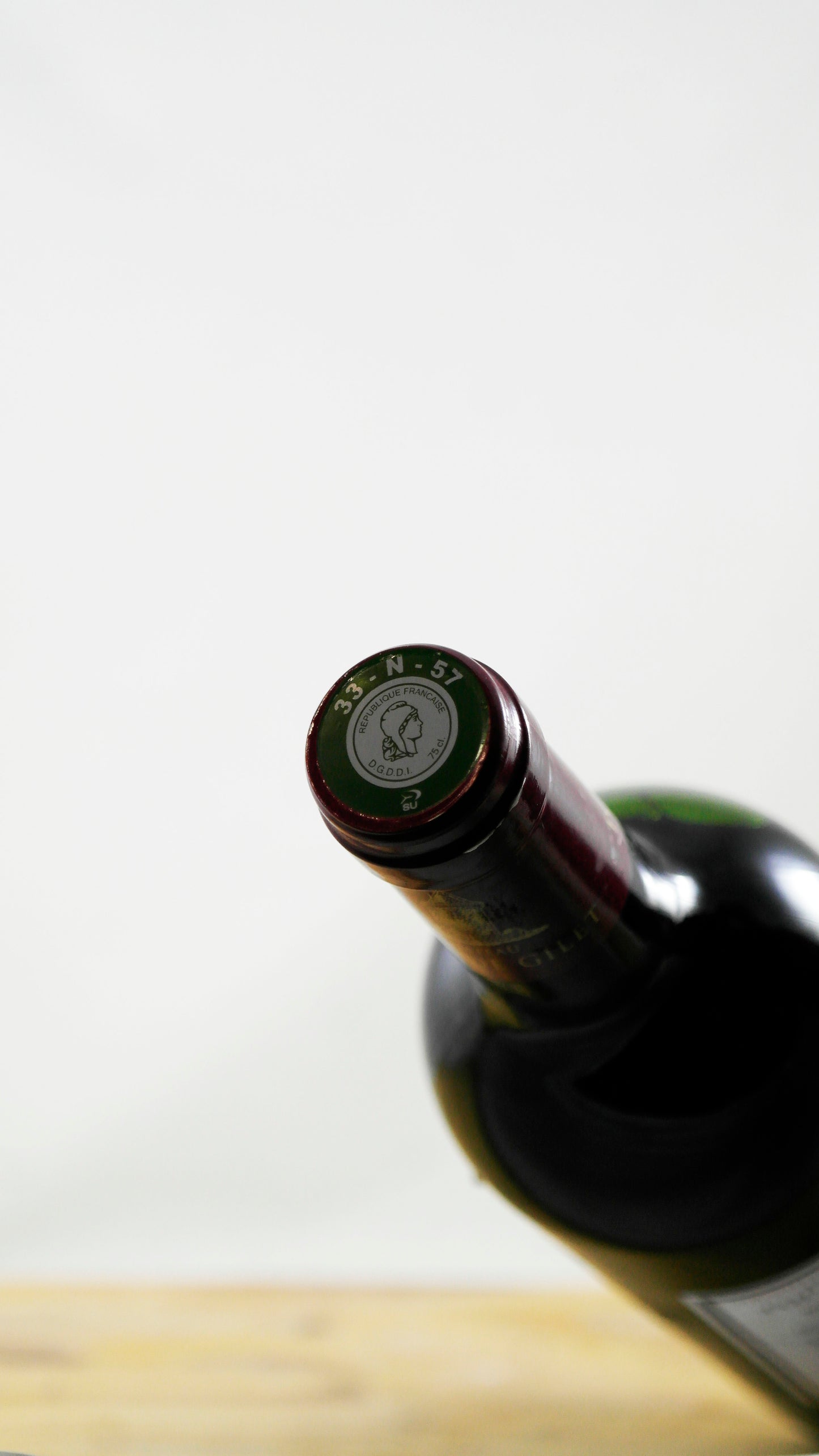 Vin Année 2000 Château Tour de Gilet