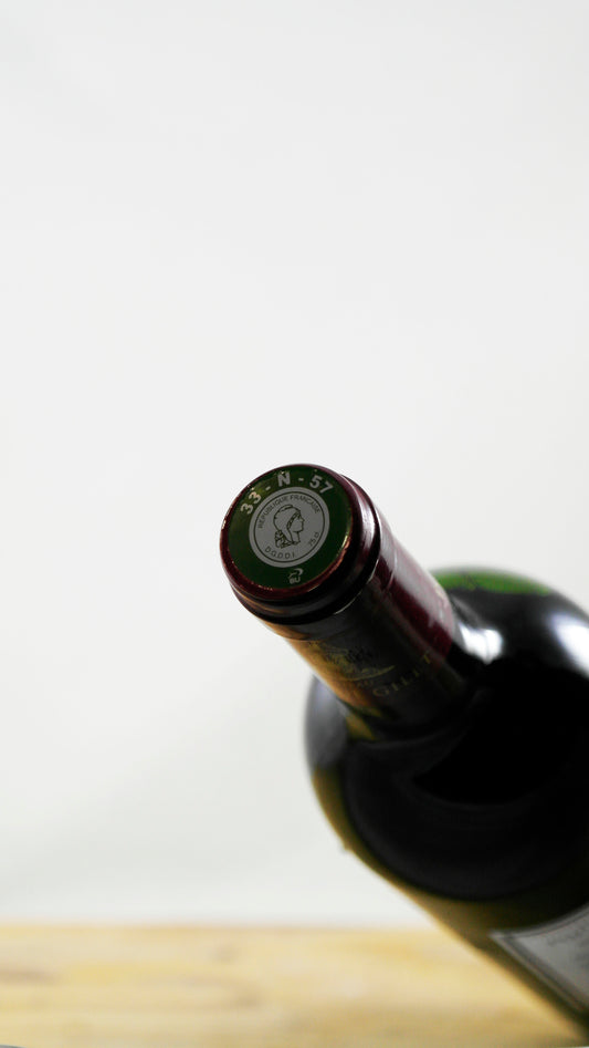 Vin Année 2000 Château Tour de Gilet