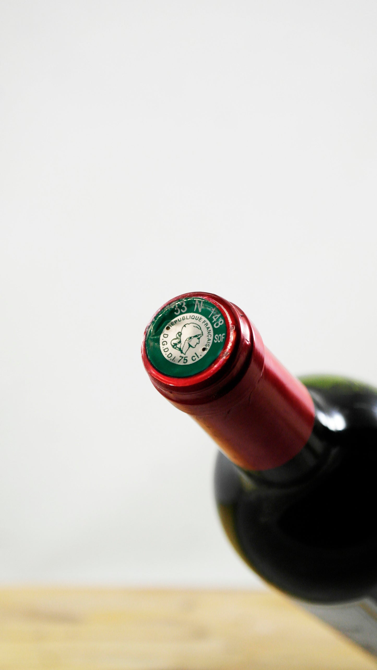 Vin Année 2003 Les siènes de Léognan