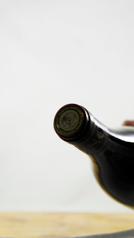 Vin Année 1986 Clos Saint-Jean 1er Cru