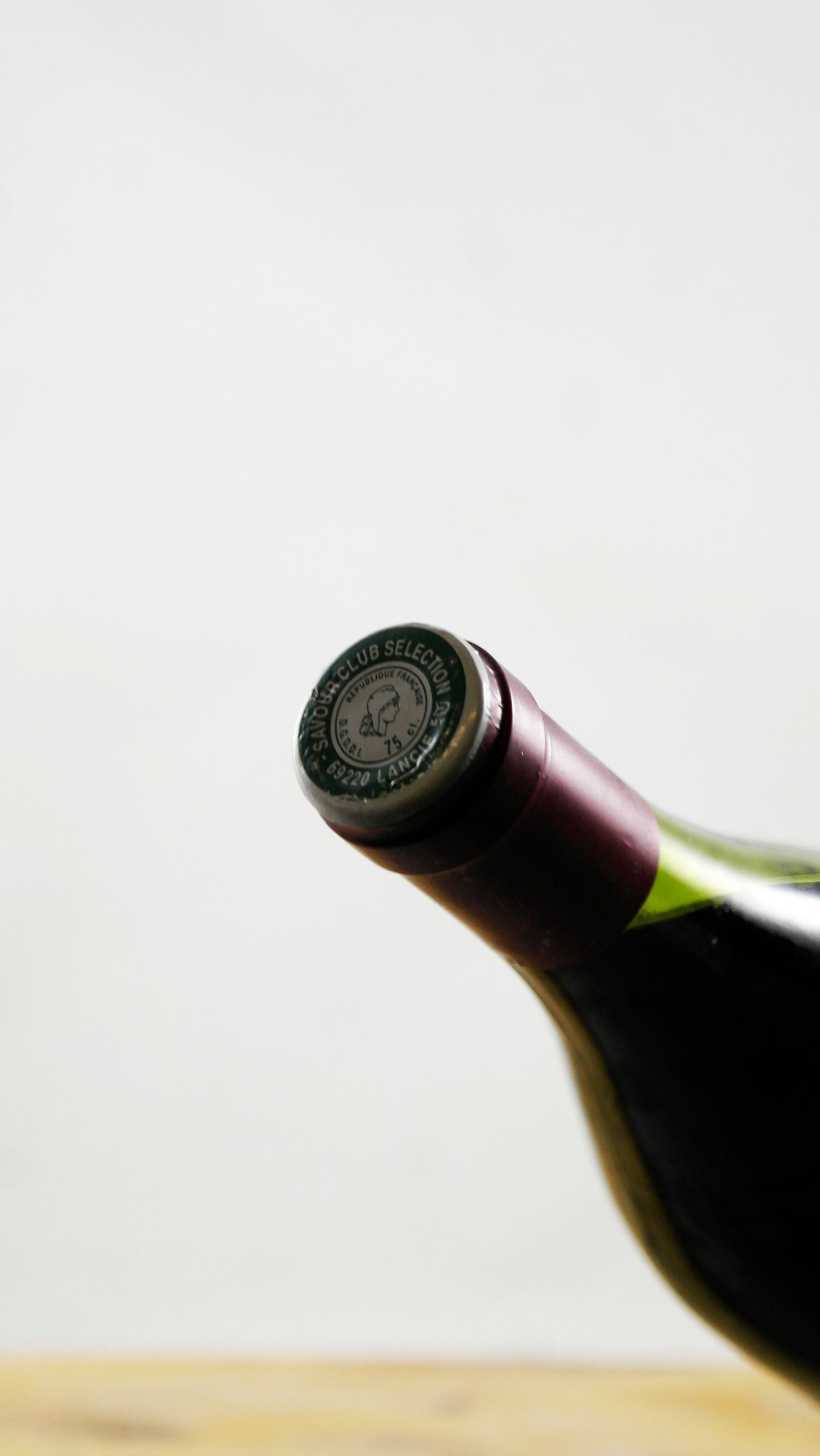 Vin Année 1989 Savour Club