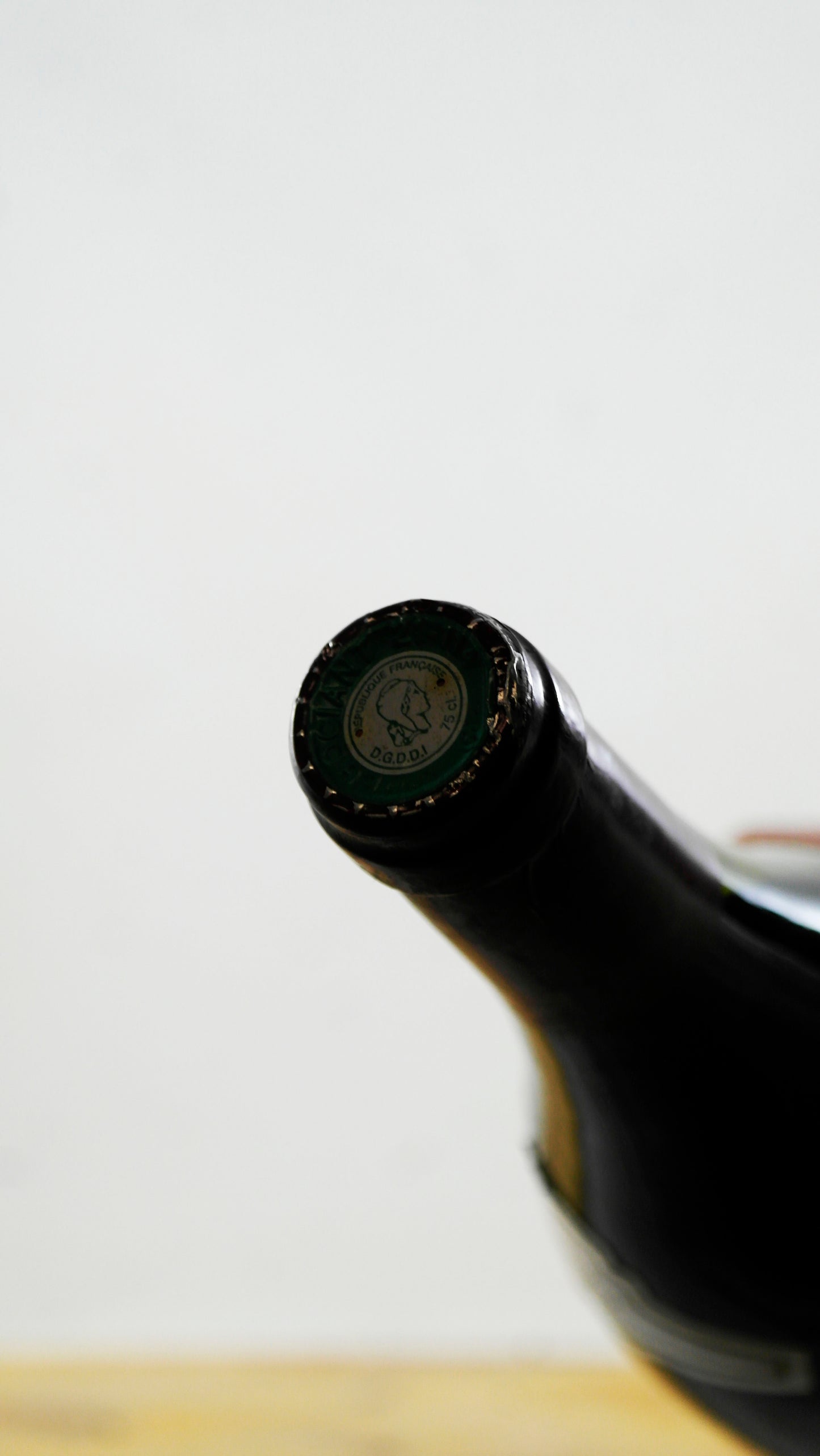 Vin Année 1995 Jérôme Chapelier