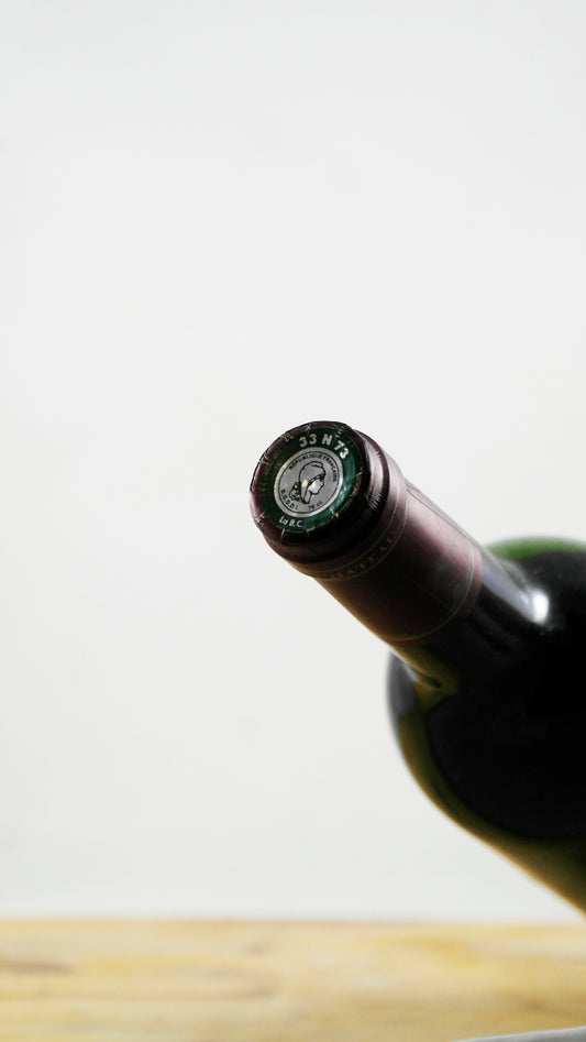 Vin Année 2001 Château Du Courneau