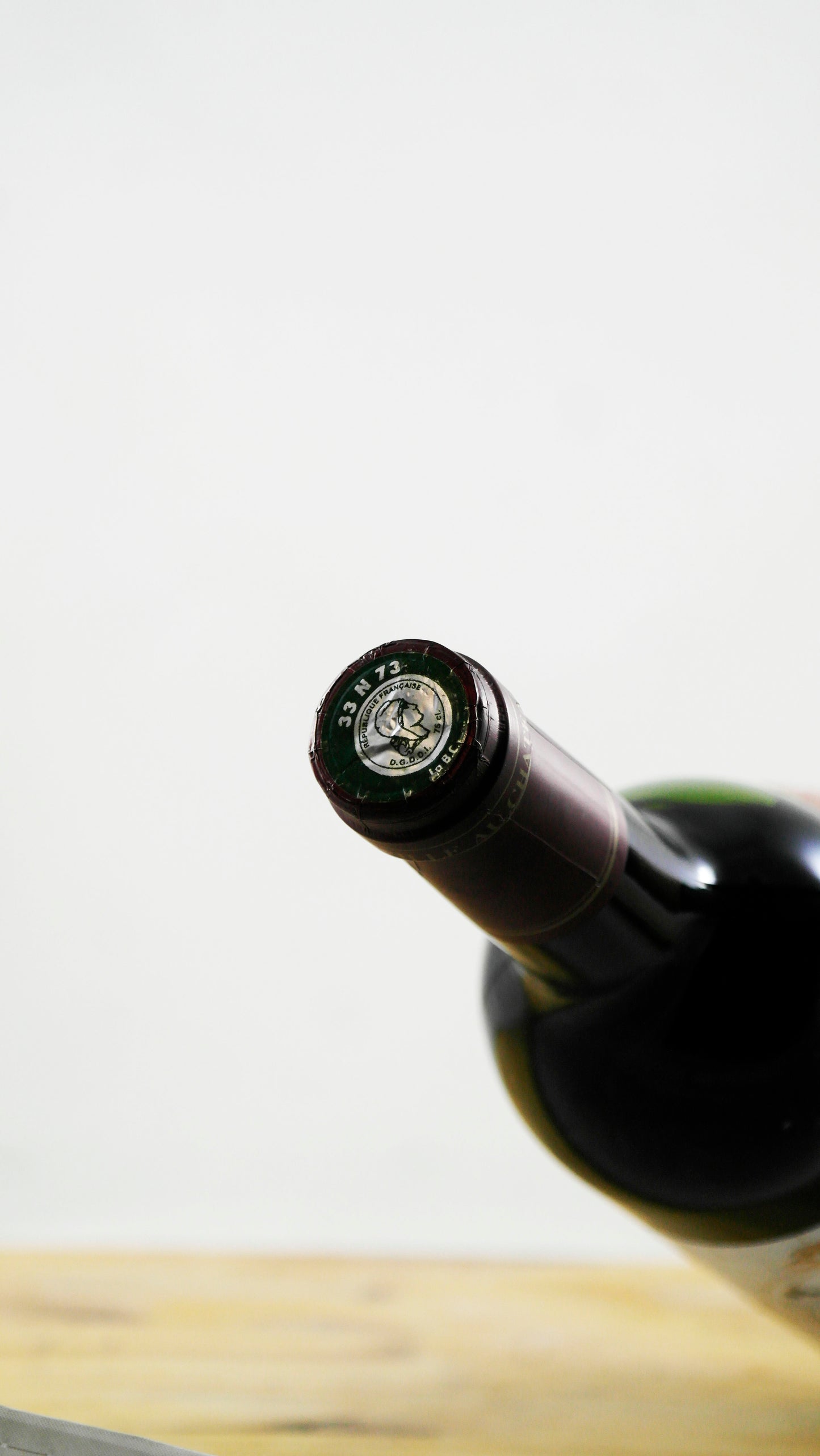 Vin Année 2001 Château Du Courneau