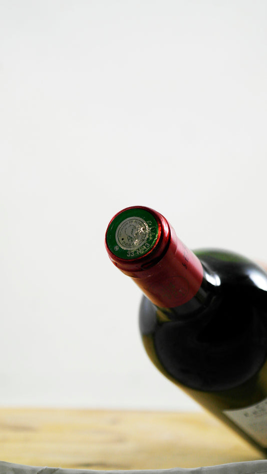 Vin Année 2002 Château Les Favières