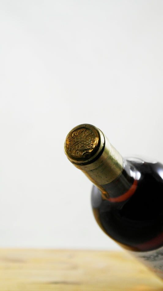 Vin Année 1987 Château Sigalas Rabaud