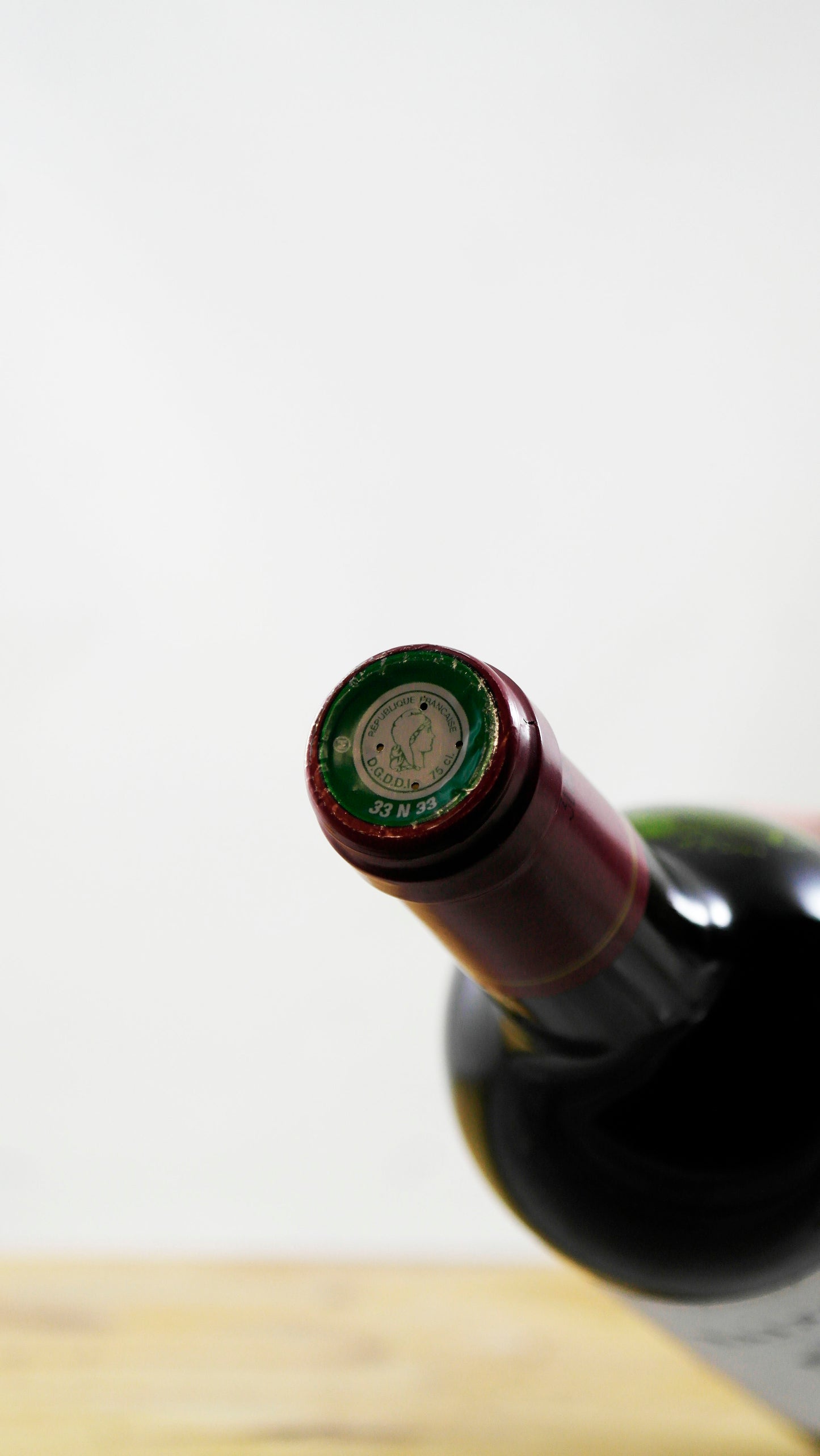 Vin Année 2001 L'ame du terroir