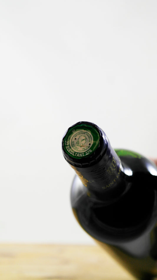 Vin Année 2005 Château Moine Vieux