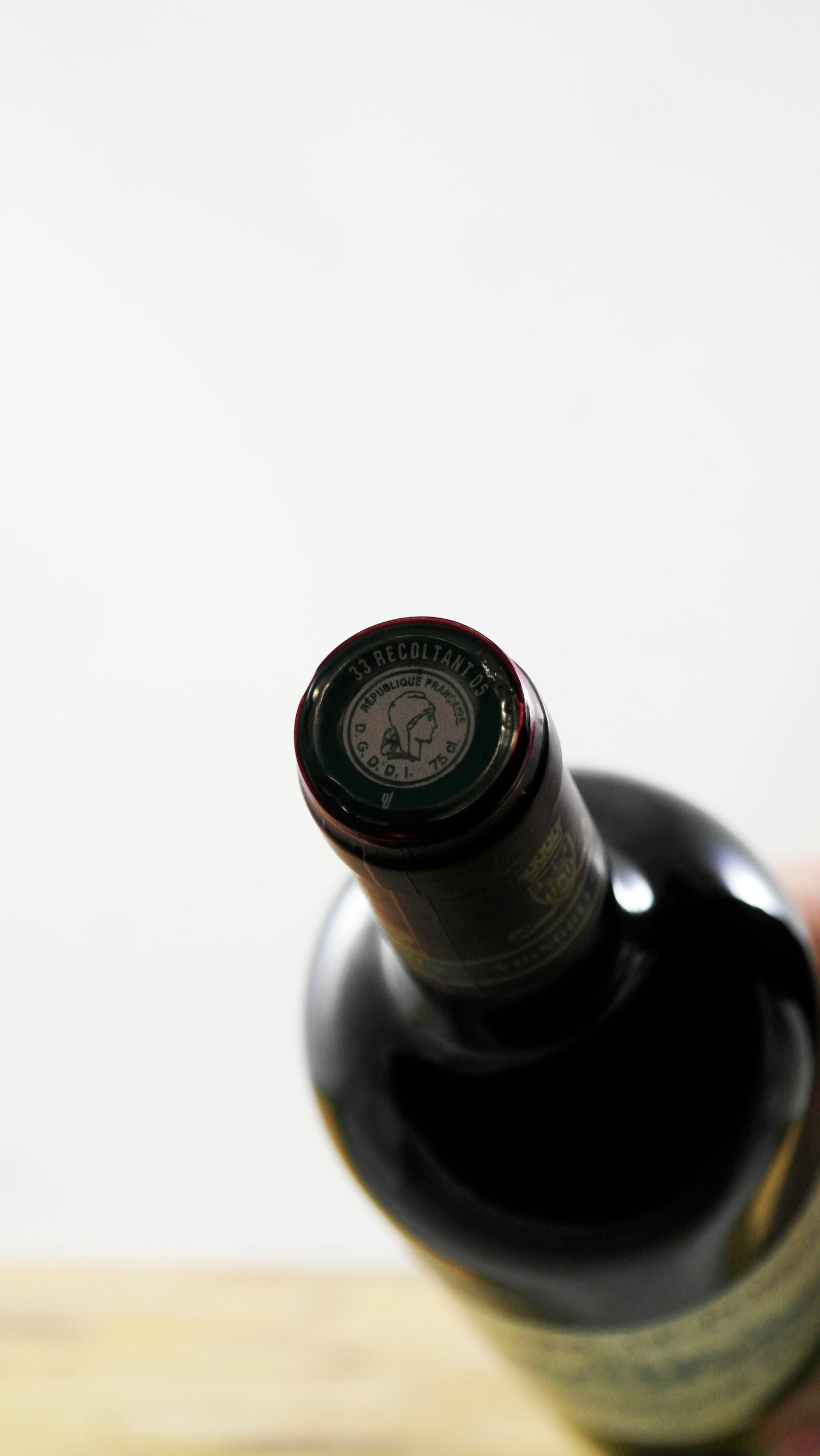 Vin Année 2007 Clos l'Hermitage