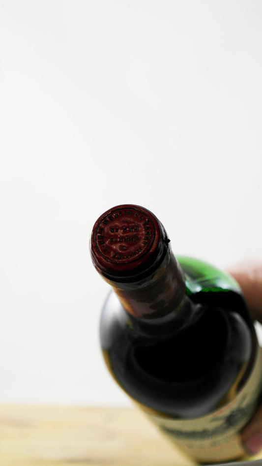 Vin Année 1977 Château Moulin du Cadet