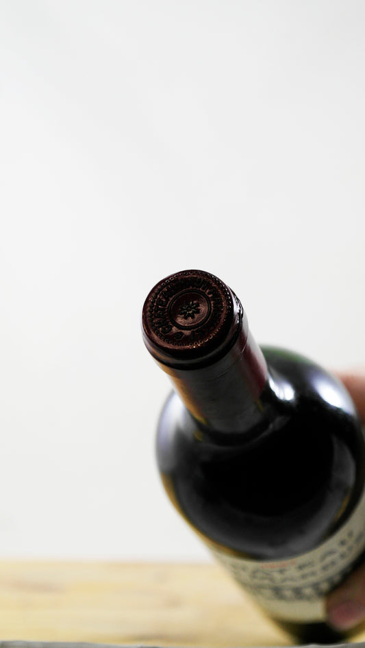 Vin Année 1997 Château Haut-Marbuzet