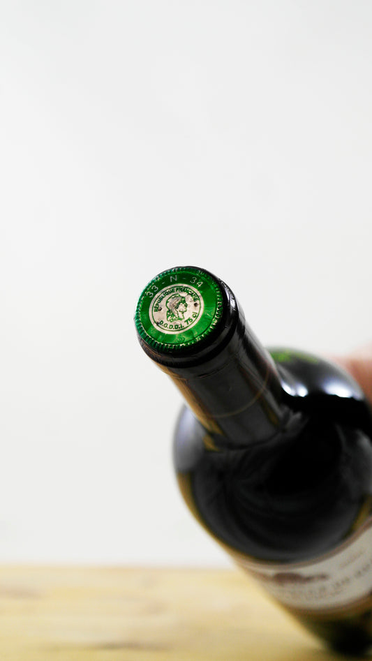 Vin Année 2000 Château La Chapelle de Guise