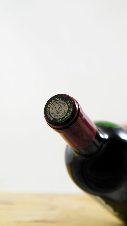 Vin Année 1996 Château Le Baraillot