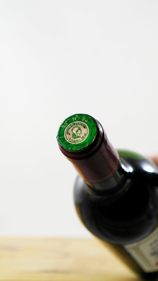 Vin Année 2001 Domaine de la Gardonne