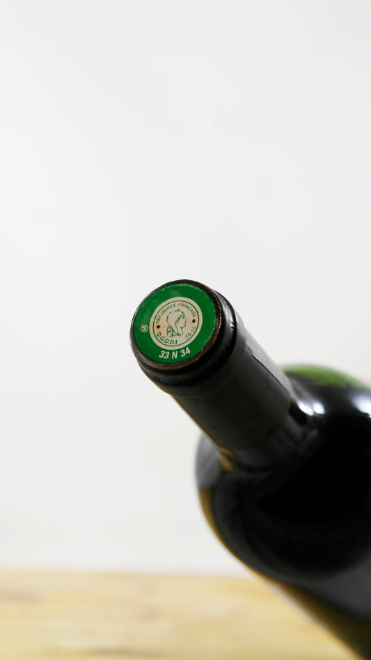 Vin Année 2000 Château La Calluyere