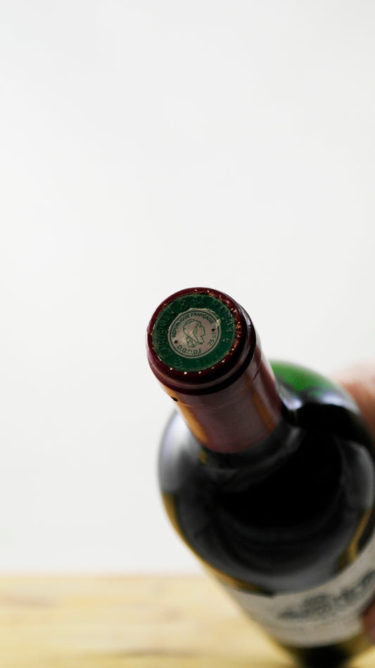Vin Année 1996 Château Saint-Marcel