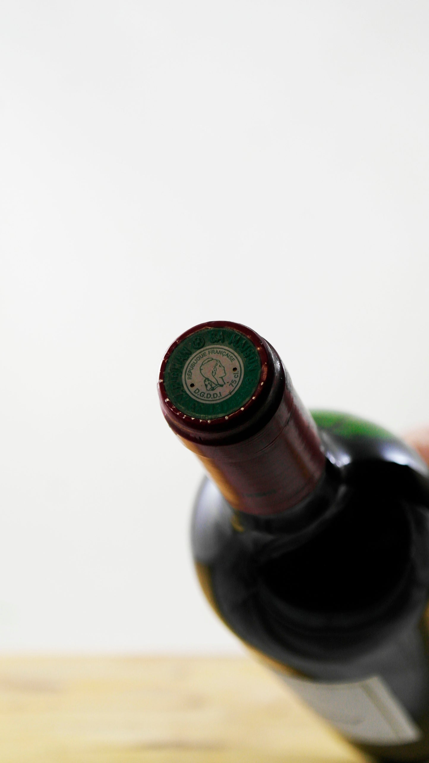 Vin Année 1996 Château Saint-Marcel