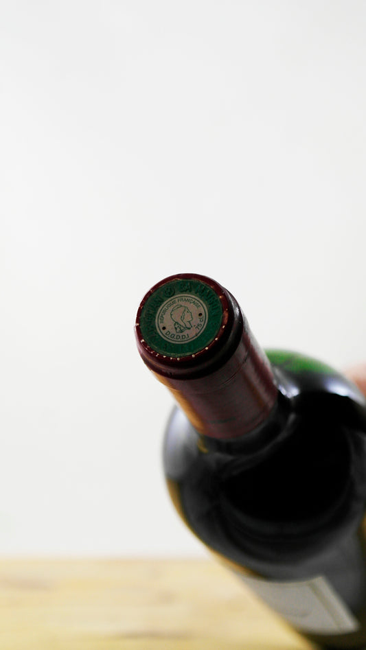 Vin Année 1996 Château Saint-Marcel