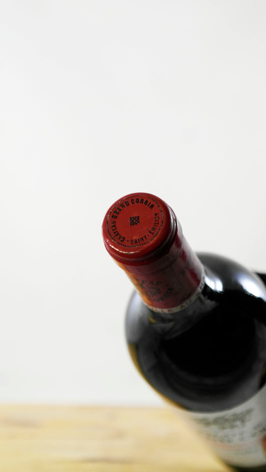 Vin Année 1989 Château Grand corbin