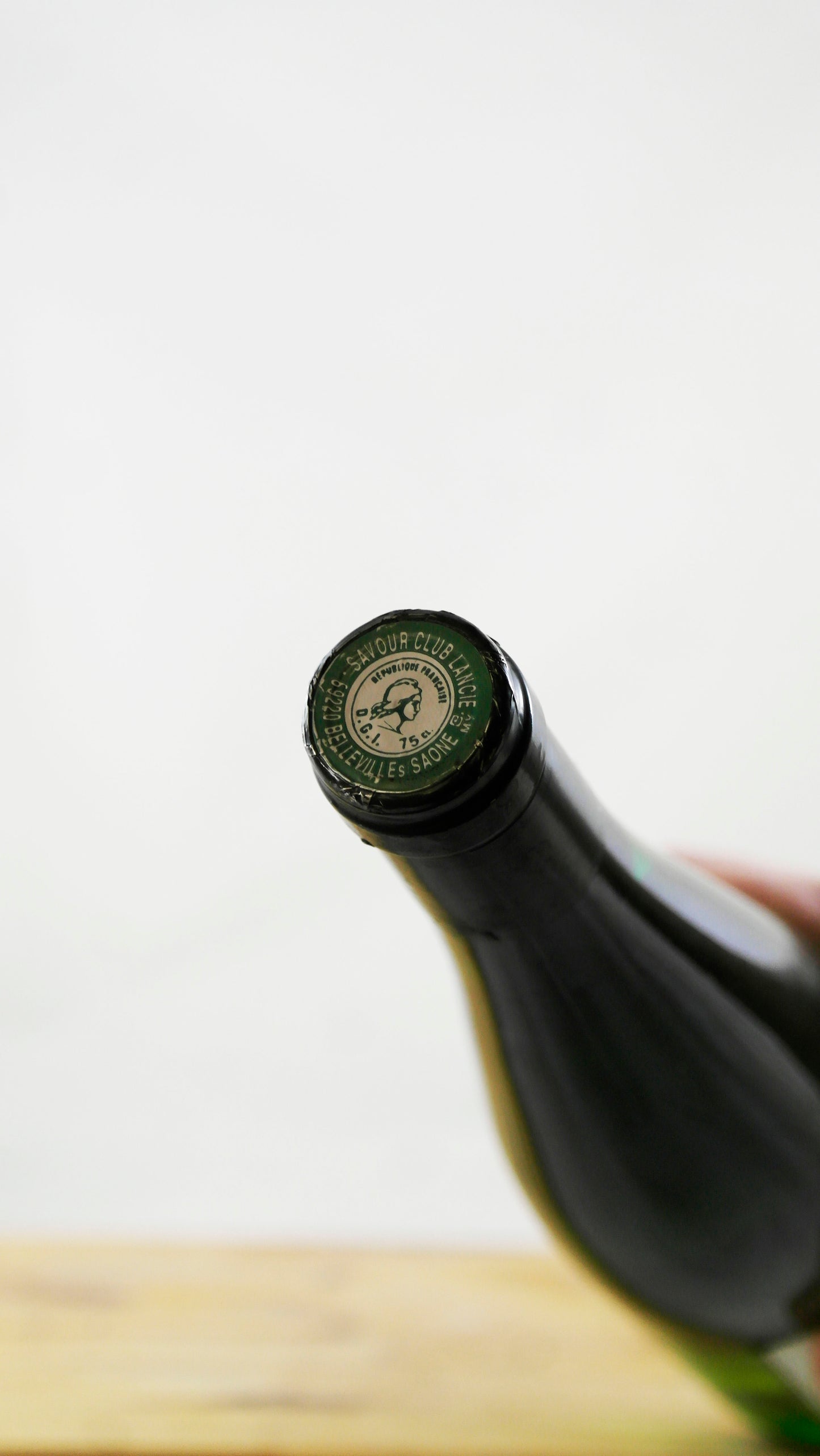Vin Année 1992 Savour Club