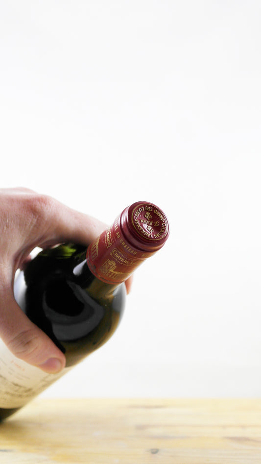 Vin Année 1983 Château Lagrange