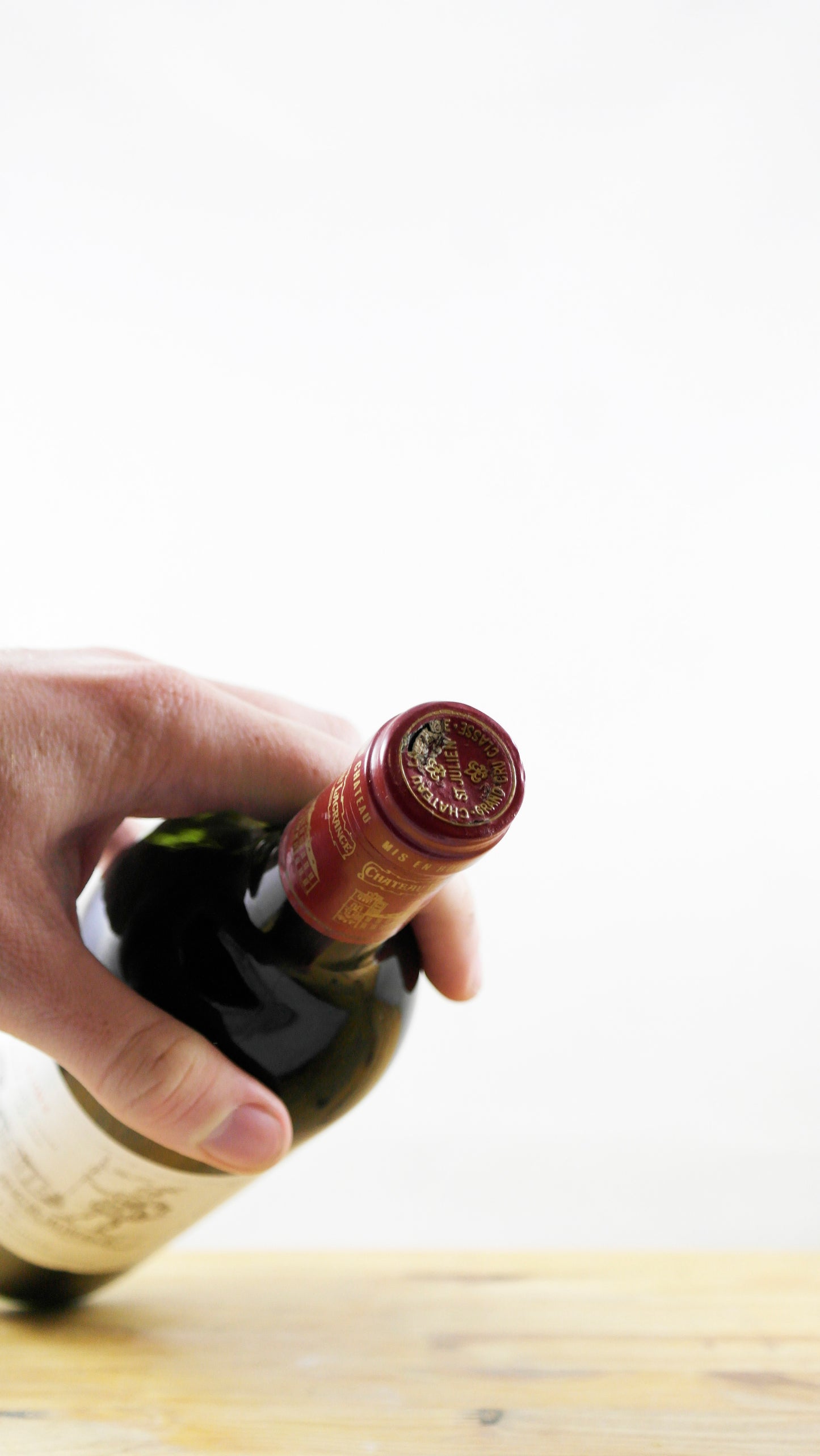 Vin Année 1983 Château Lagrange