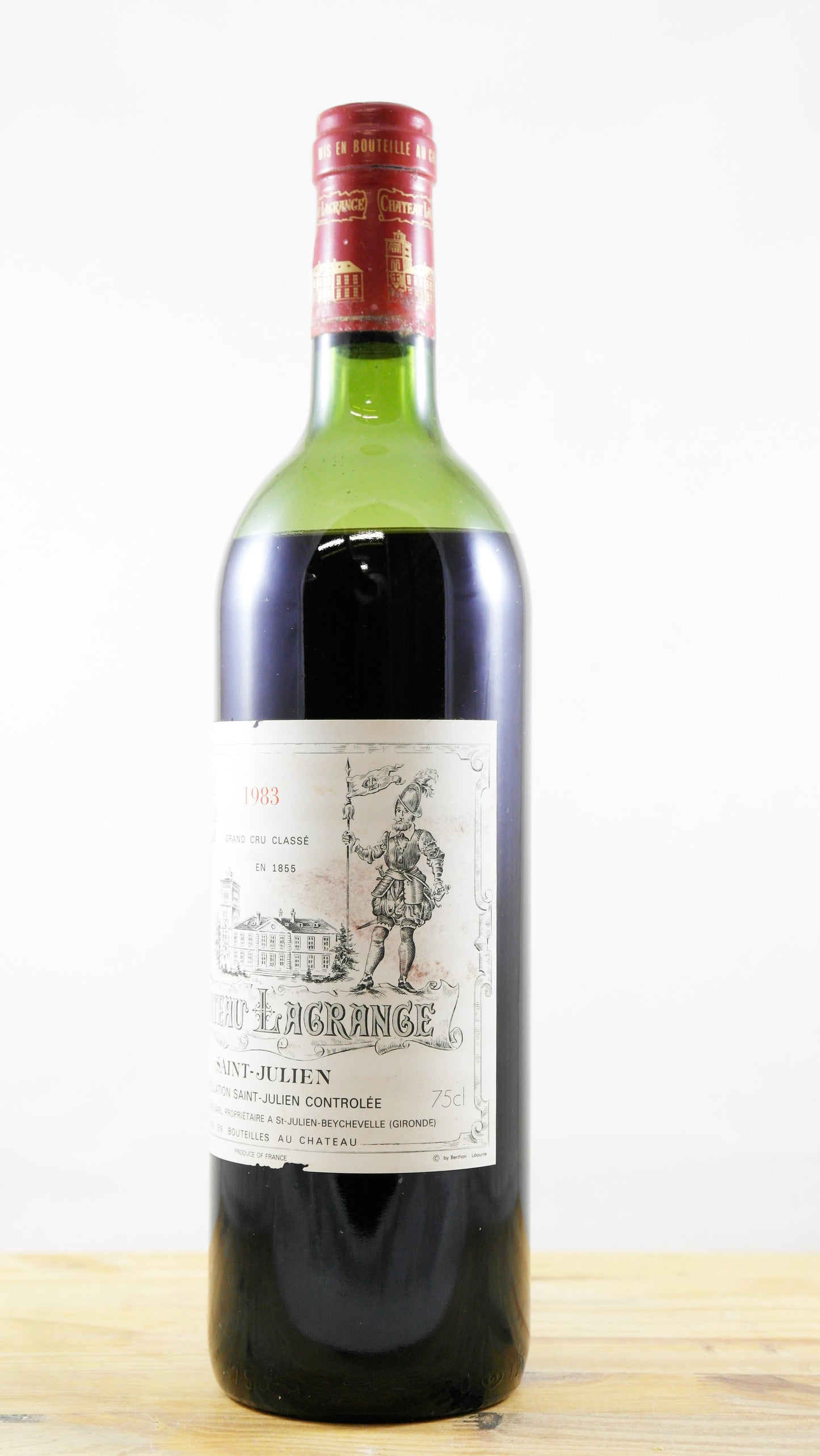 Vin Année 1983 Château Lagrange