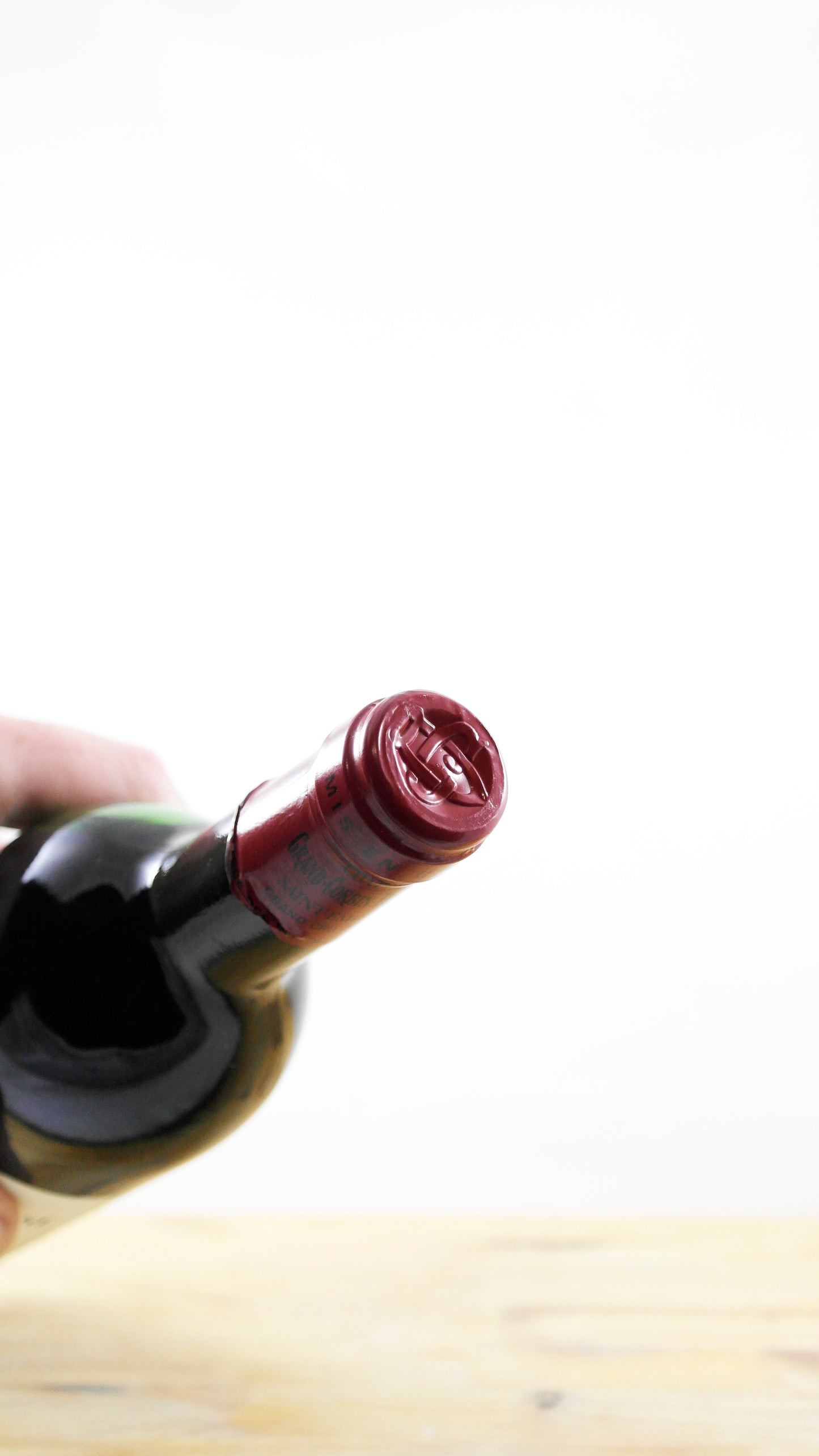 Vin Année 1989 Château Grand Corbin d'Espagne