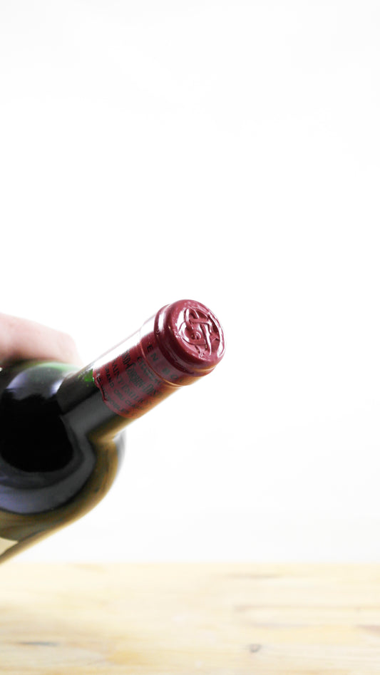 Vin Année 1989 Château Grand Corbin d'Espagne