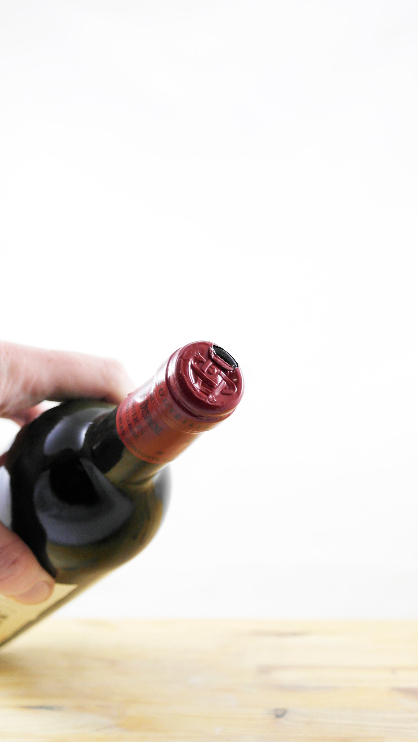 Vin Année 1989 Château Grand Corbin d'Espagne