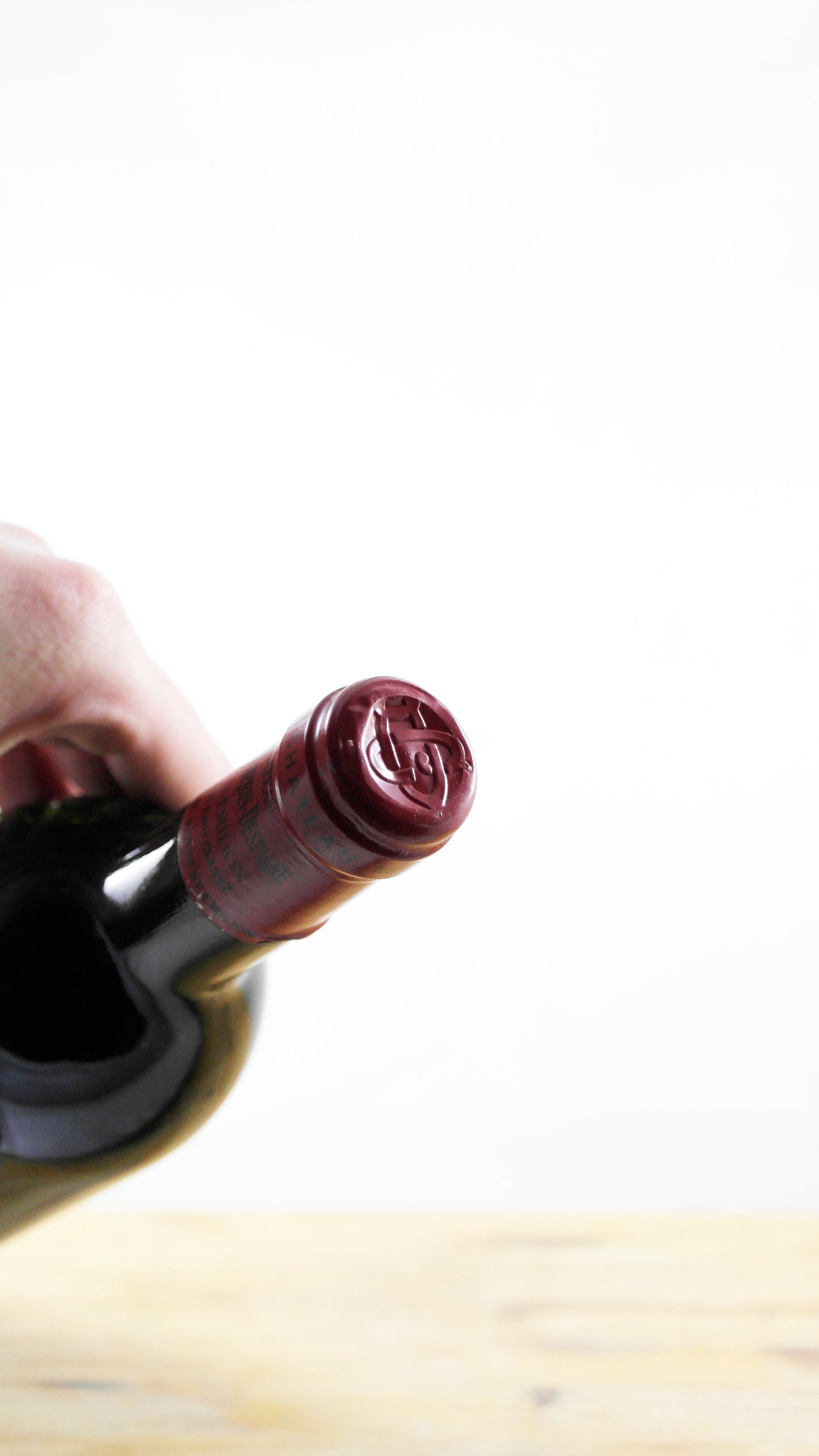 Vin Année 1989 Château Grand Corbin d'Espagne