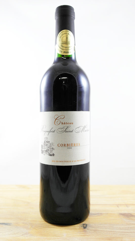 Vin Année 2008 Château Roquefort Saint Martin