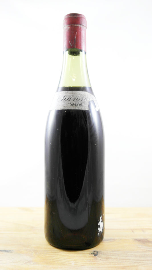 Vin Année 1969 Chanson