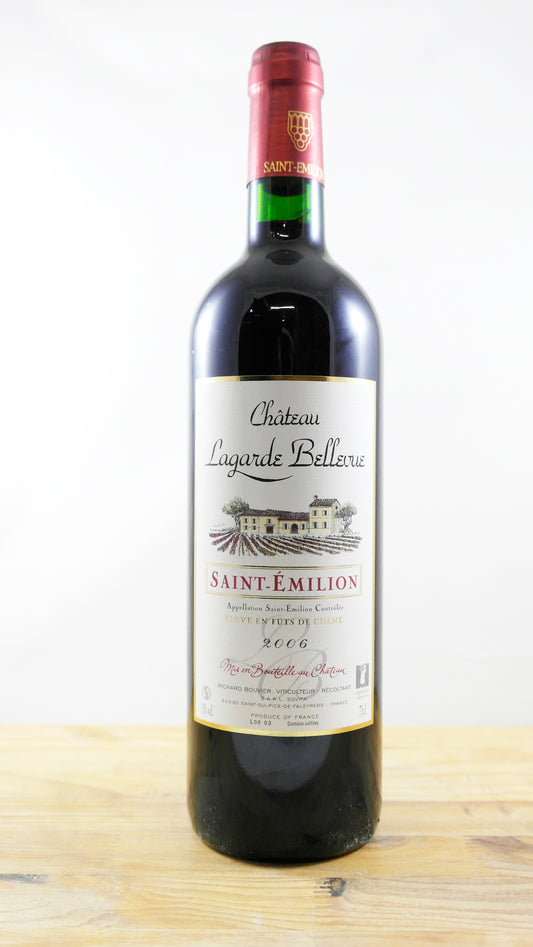Vin Année 2006 Château Lagarde Bellevue
