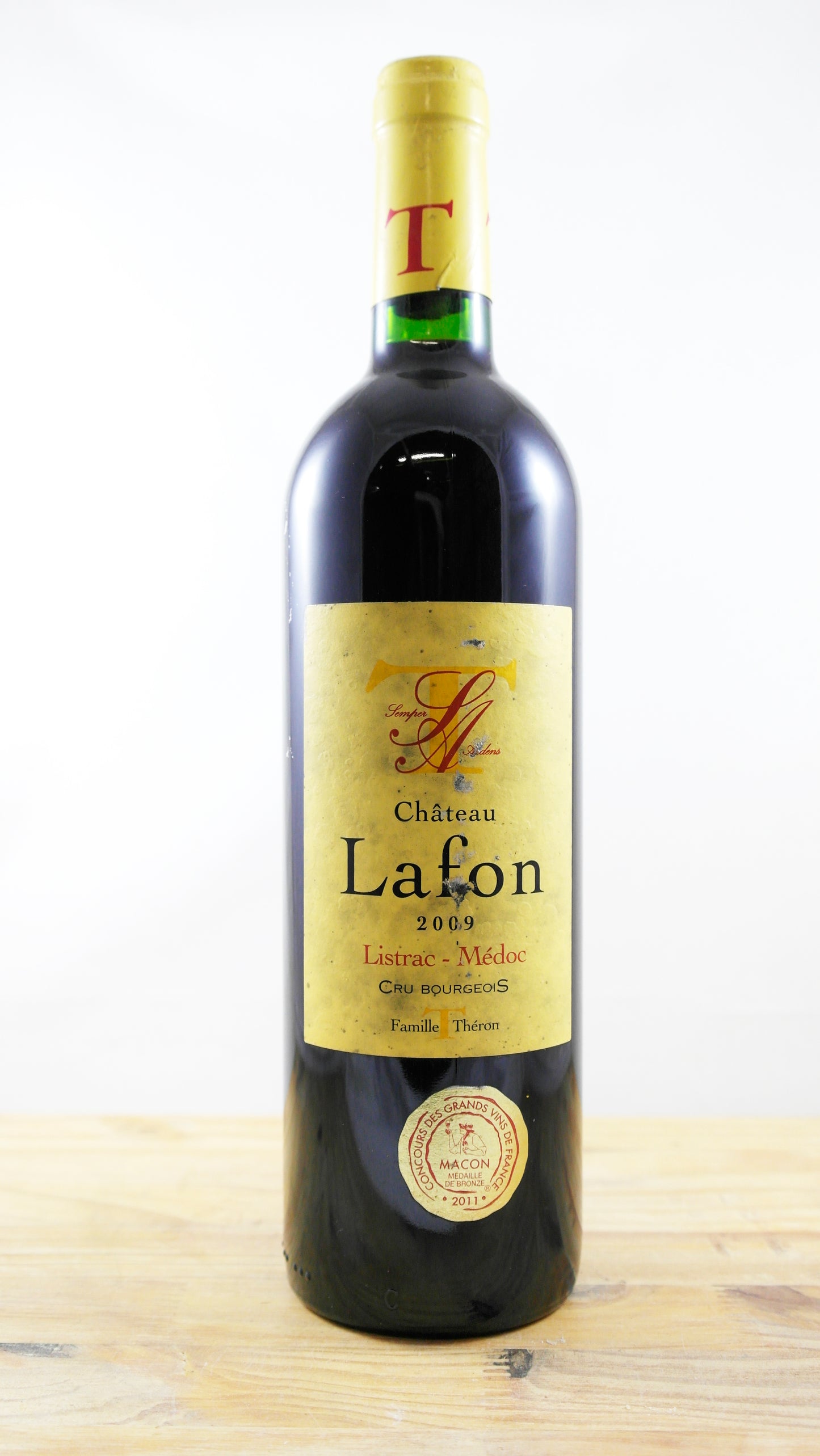 Vin Année 2009 Château Lafon